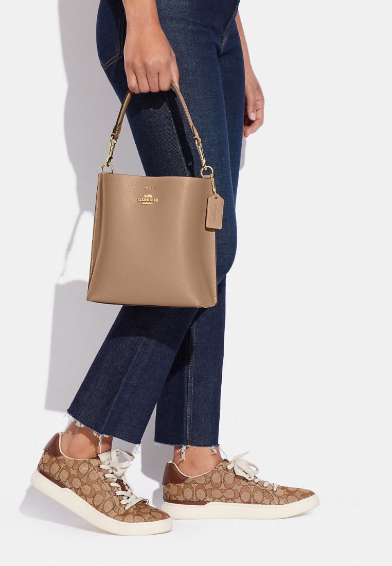 Mollie Bucket Bag 22 Taupe
