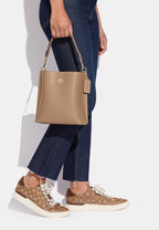 Mollie Bucket Bag 22 Taupe