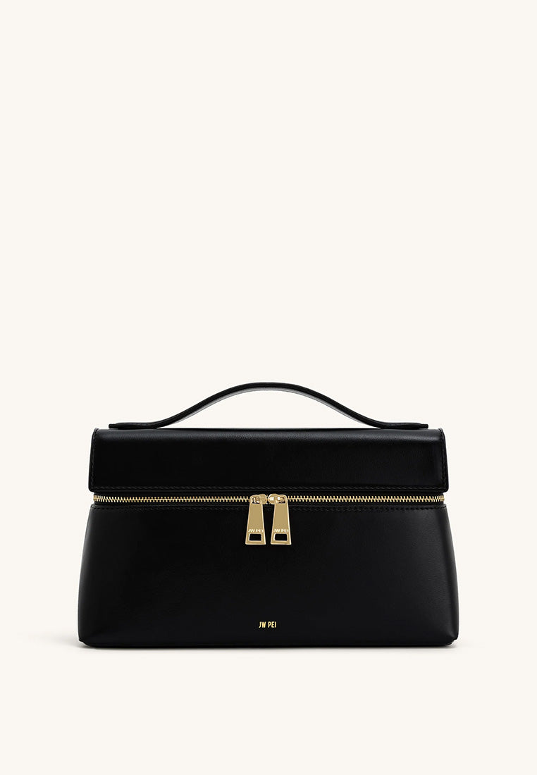 [DEFECT SALE 332] Thea Top Handle Bag - Black