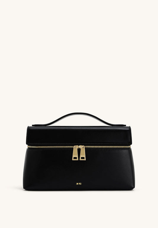 [DEFECT SALE 332] Thea Top Handle Bag - Black