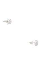 Infinity & Beyond Knot Studs Silver