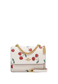 Mini Klare Crossbody With Heart Cherry Print Chalk Multi
