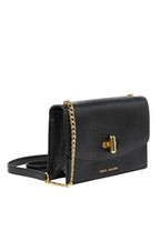 Turnlock Crossbody Bag Black