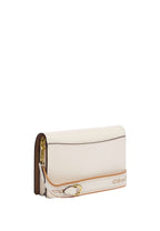 Anna Foldover Clutch Crossbody Chalk Multi