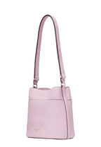 Leila Small Bucket Bag Quartz Pink