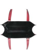 Micro Grind Satchel Tote Bag Pomegranate