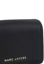 Mini Leather Crossbody Black