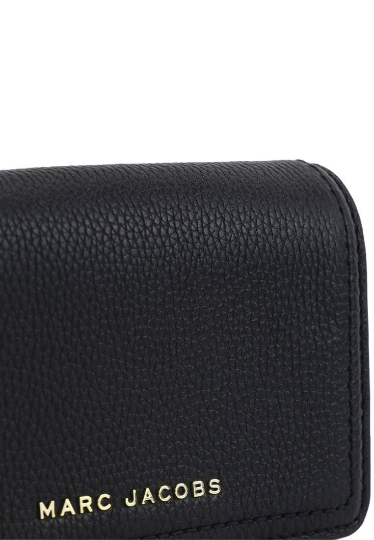 Mini Leather Crossbody Black