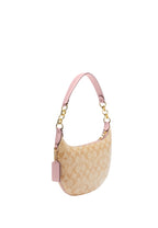 Payton Hobo In Signature Canvas Powder Pink