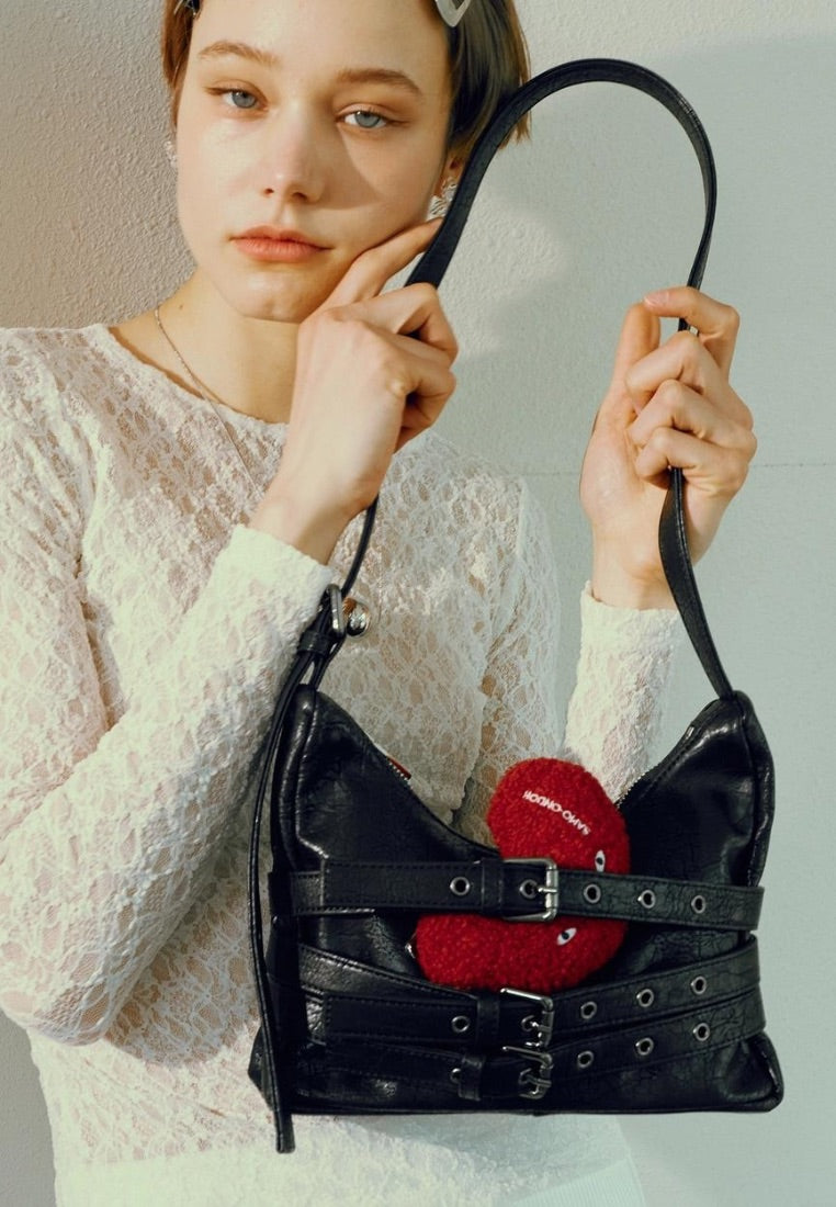 Trio Belt Mug Bag M Savage Black