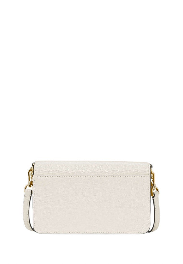 Madison Small Flap Crossbody Meringue