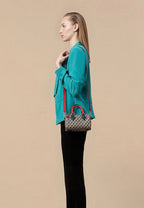 Bostino Bag Mini Gotica Multi Green