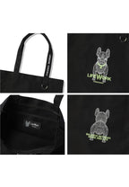 Neon Radog Eco Bag Black