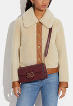 Morgan Shoulder Bag Black Cherry Multi
