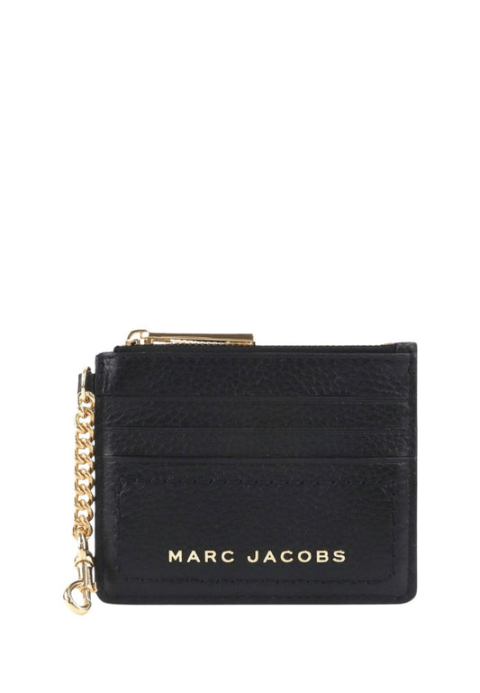 Card Case with Clip Black