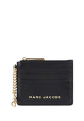 Card Case with Clip Black