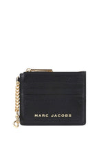 Card Case with Clip Black
