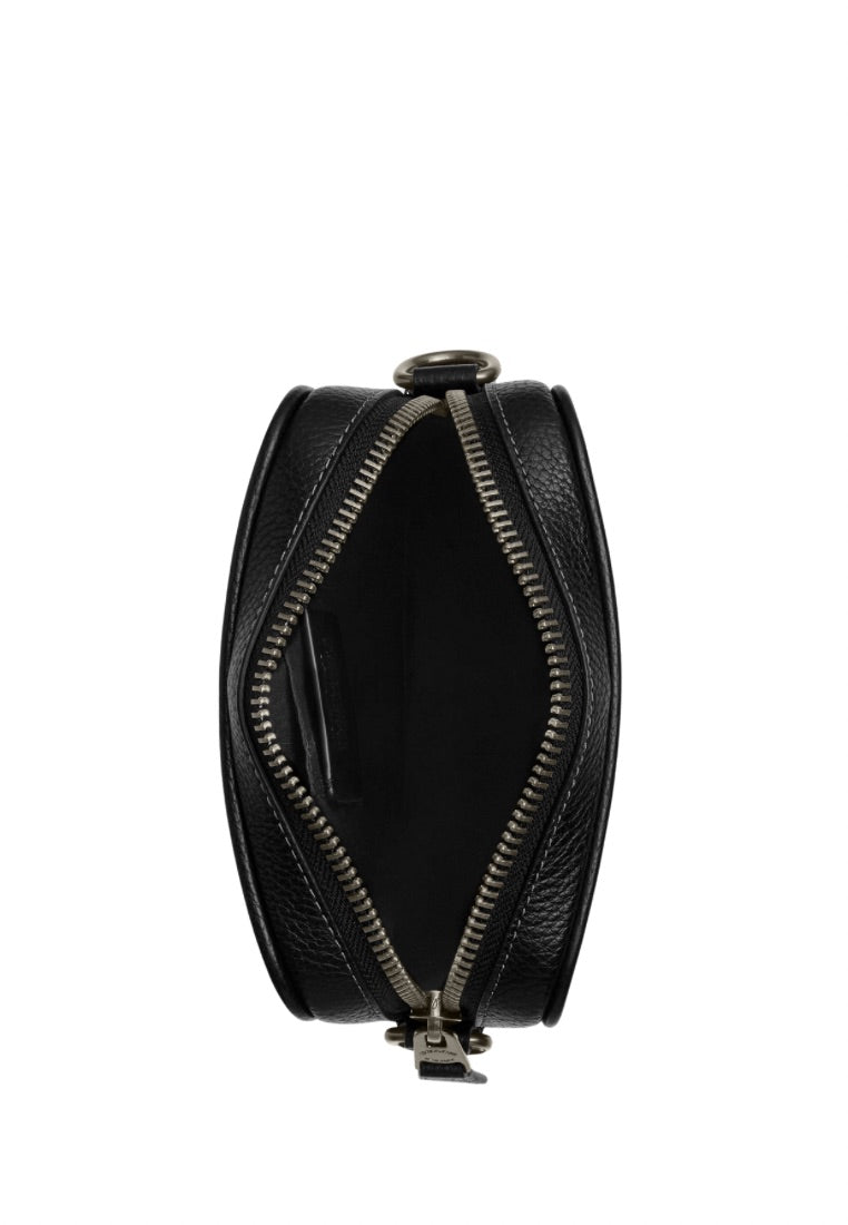 Sullivan Crossbody In Signature Canvas Mahogany Black