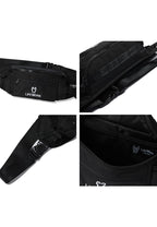 Out Pocket Tech Hip Sac Black