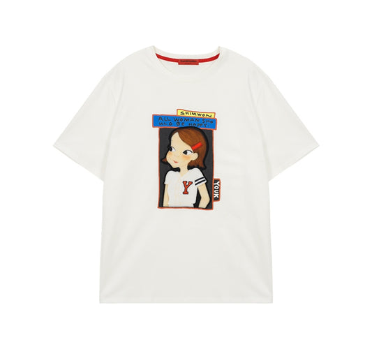 Cartoon T-Shirt F Ria