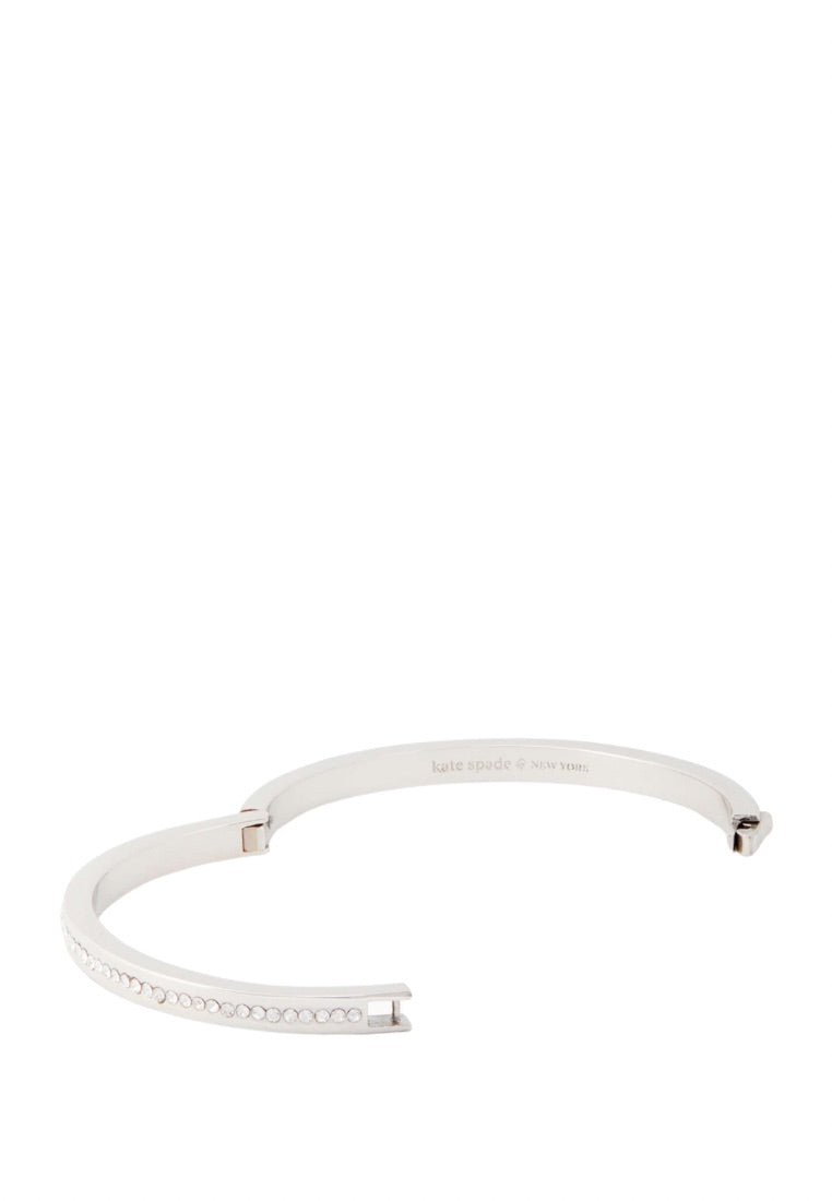 Ring It Up Pave Bangle Silver