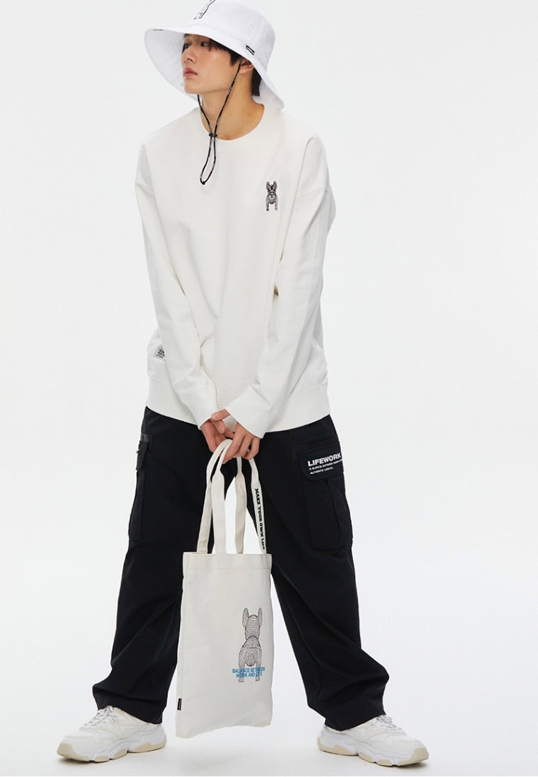 Neon Radog Eco Bag Ivory