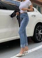Old Washing Embo Jeans no. 7061