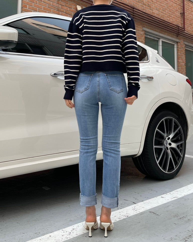 Old Washing Embo Jeans no. 7061