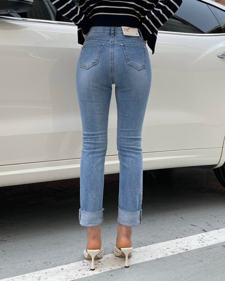 Old Washing Embo Jeans no. 7061