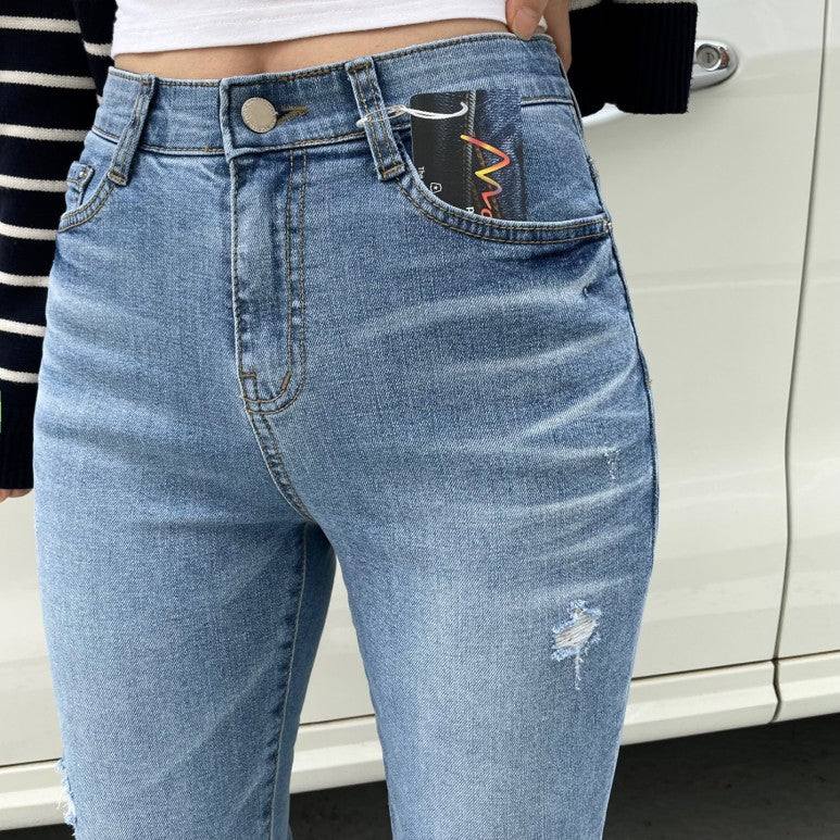 Old Washing Embo Jeans no. 7061