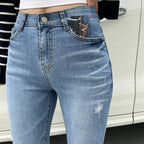 Old Washing Embo Jeans no. 7061