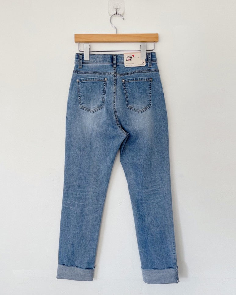 Old Washing Embo Jeans no. 7061