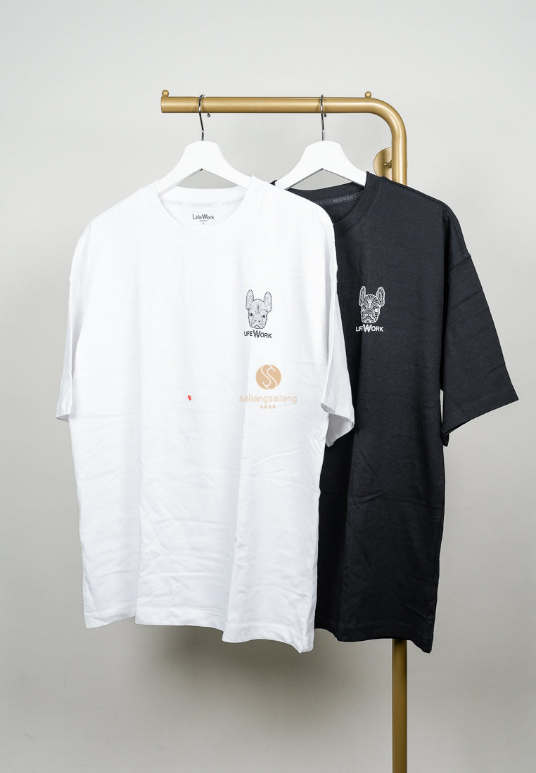 [DEFECT SALE 70] 2 PACK Overfit T-Shirt S