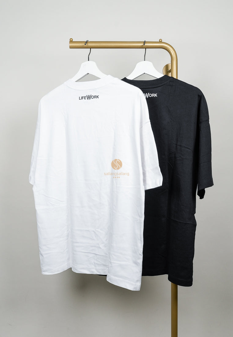 [DEFECT SALE 70] 2 PACK Overfit T-Shirt S