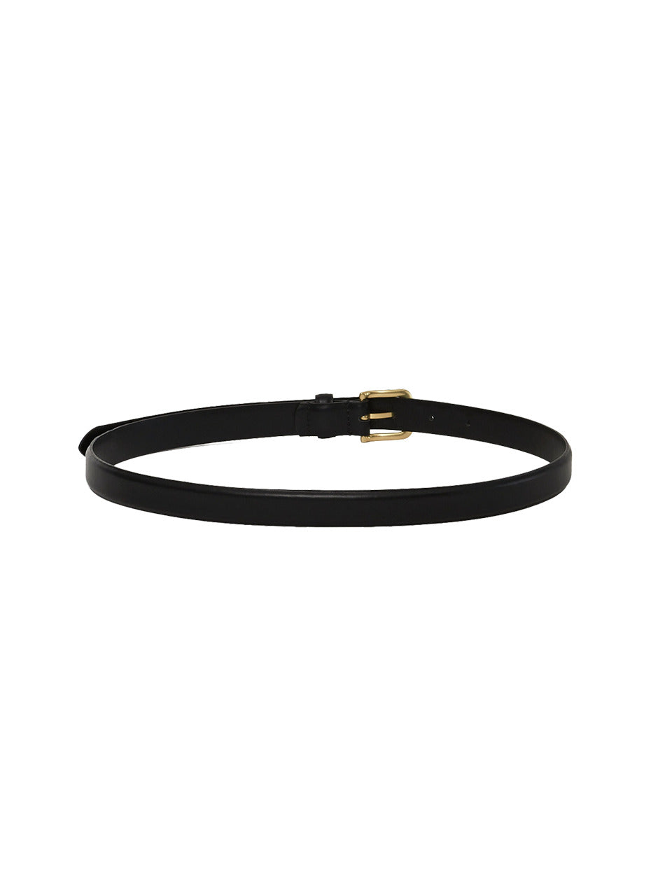 CLASSIC LEATHER BELT soft black