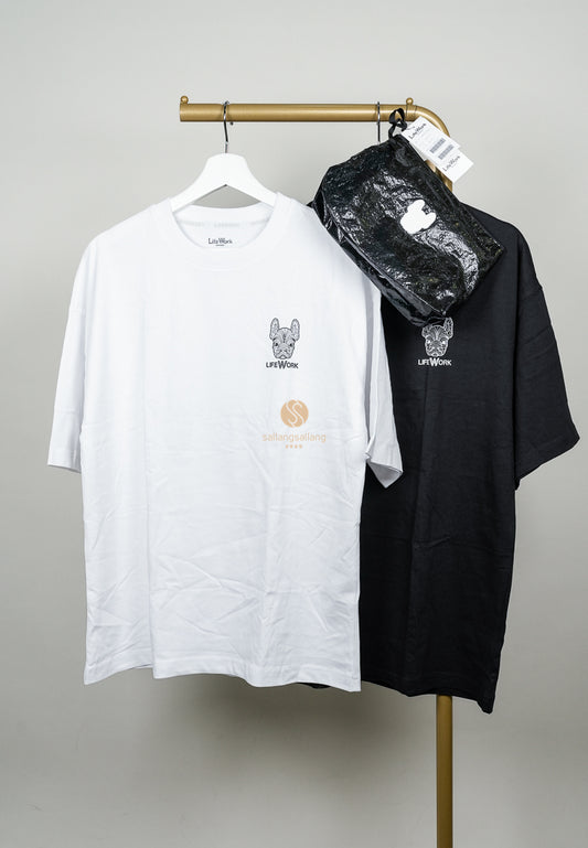 [DEFECT SALE 71] 2 PACK Overfit T-Shirt S