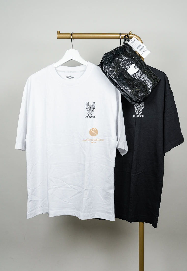 [DEFECT SALE 71] 2 PACK Overfit T-Shirt S