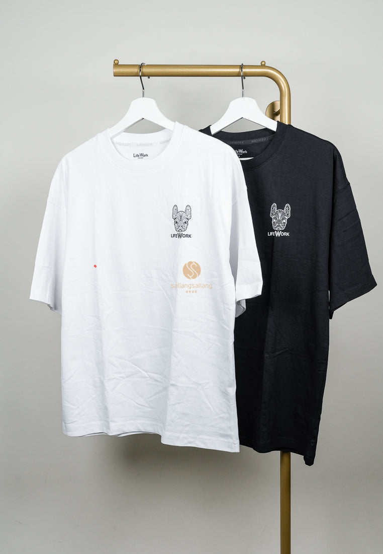 [DEFECT SALE 71] 2 PACK Overfit T-Shirt S