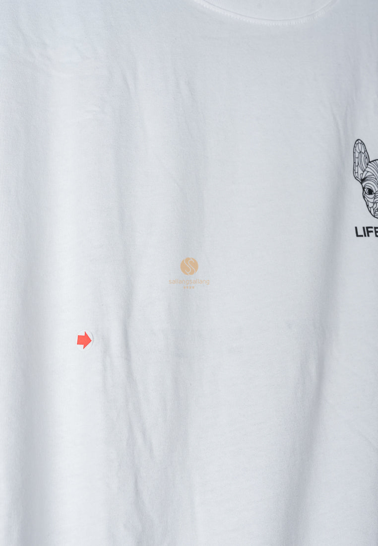 [DEFECT SALE 71] 2 PACK Overfit T-Shirt S