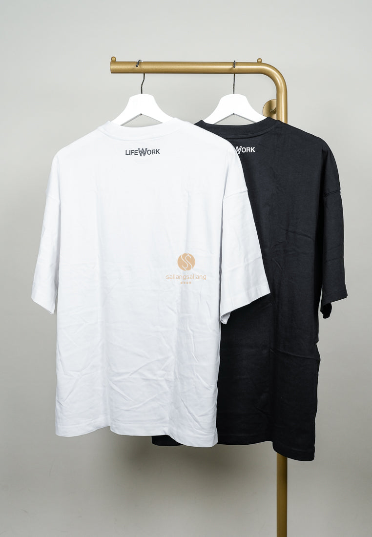 [DEFECT SALE 71] 2 PACK Overfit T-Shirt S