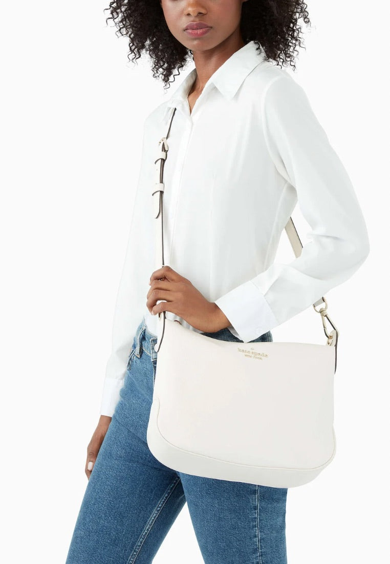 Rosie Crossbody Parchment Multi