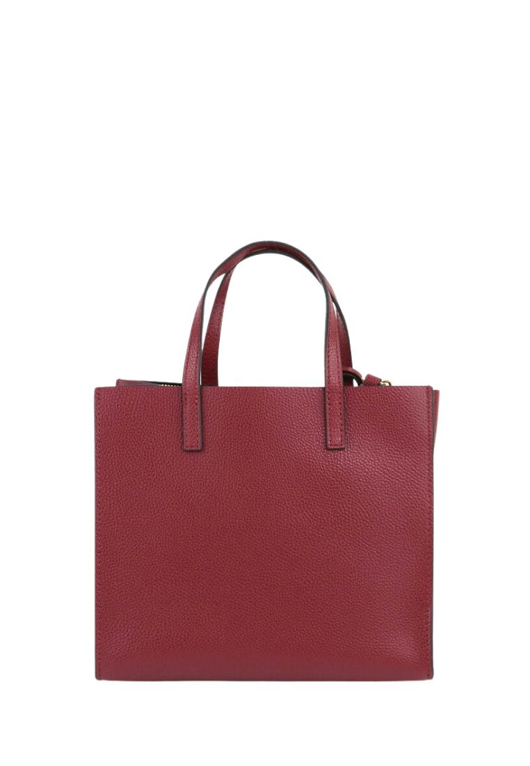 Mini Grind Tote Bag Pomegranate
