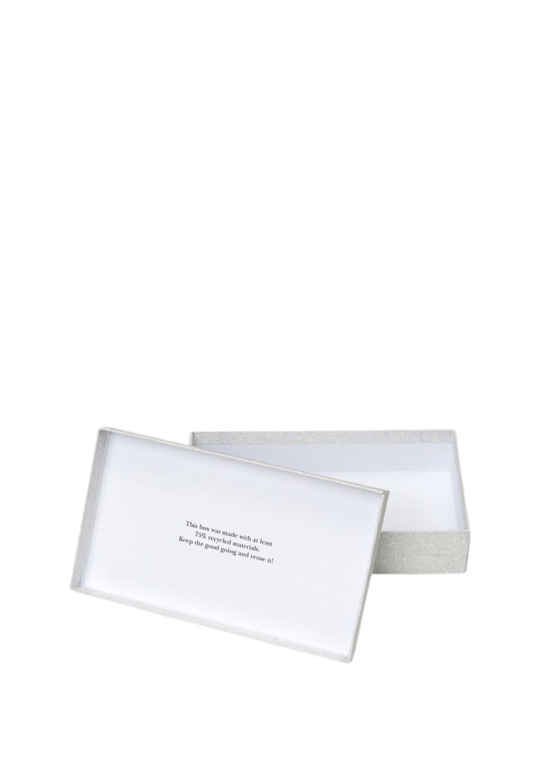 Tinsel Boxed Large Continental Wallet Rose Gold