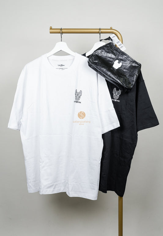 [DEFECT SALE 72] 2 PACK Overfit T-Shirt L