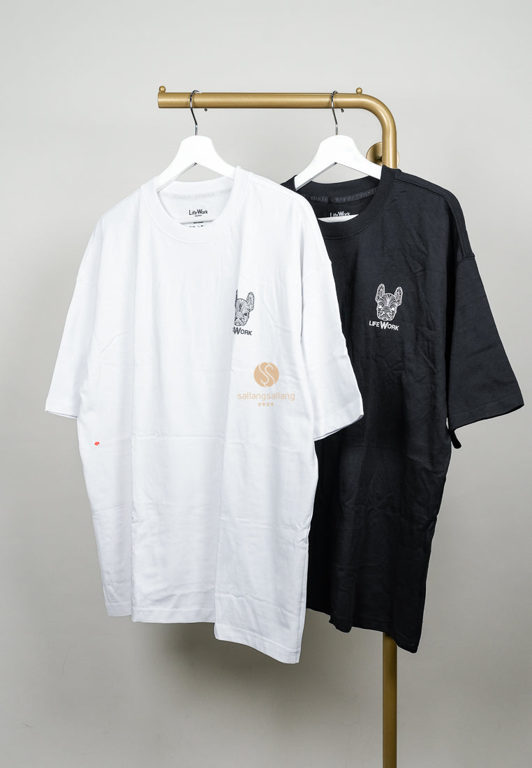 [DEFECT SALE 72] 2 PACK Overfit T-Shirt L