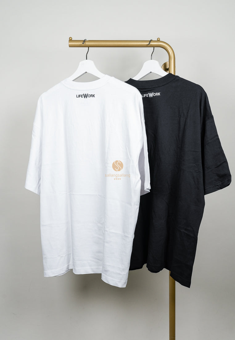 [DEFECT SALE 72] 2 PACK Overfit T-Shirt L
