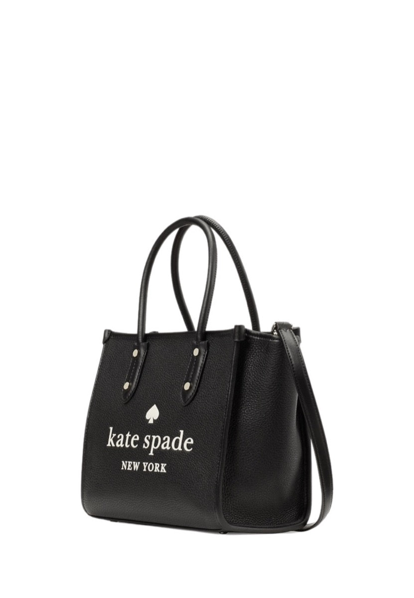 Ella Small Tote Black