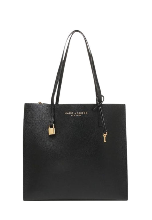 The Grind Tote Bag in Black