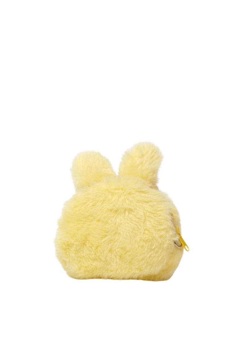 Tokiyom Mini Pouch Eco Fur Yellow