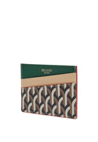 Gamma Card Case Multi Green